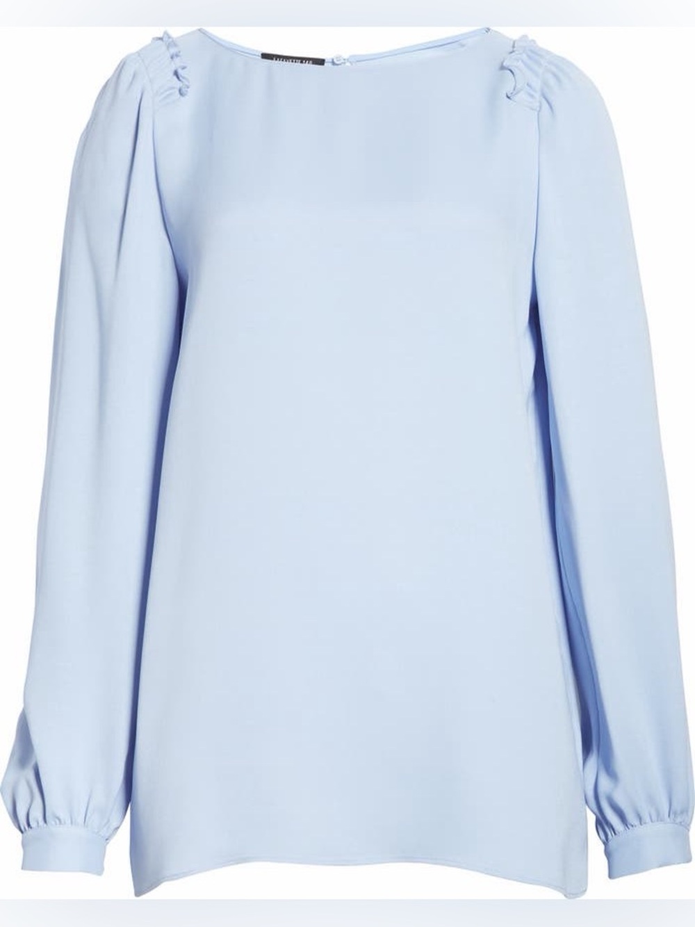 Lafayette 148 New York Albright 100% Silk Blouse | Size XL - Picture 6 of 14